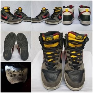Nike SB Dunk Hi Premium Boba Fett
